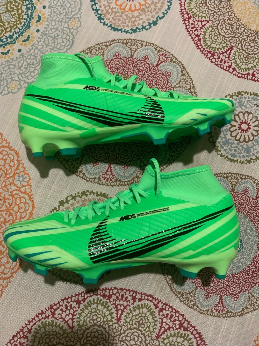 Nike Zoom Mercurial Dream Speed 008 Soccer Cleats NWOB Men’s 8.5